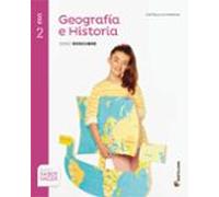 GEOGRAFIA E HISTORIA 2ESO C-LA MANCHA + CUADERNO SANTILLANA EDUCACIÓN - 9788414101629 (EDUCACION SECUNDARIA)