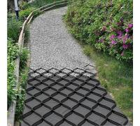 Geogrid - Estabilizador de grava para patios, jardines, pasarelas y pendientes, sistema de rejilla de suelo duradero para un mejor drenaje y control de la erosión del suelo