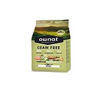Ownat Cat Prime Grain Free Adult Chicken & Turkey 3 Kg Comida Para Gatos