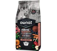 GEOHERBAL Ownat Perro Ultra Lamb&Rice - Ownat - 8 kg.