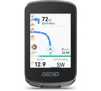GEOID CC700 GPS Ciclocomputador Bicicleta Sin Cables con Gran Pantalla Color 2,8 Pulgadas - Ciclocomputador GPS Bicicleta con Navegación por Ruta, Ant+ & Bluetooth, IPX7 Impermeable, Autonomía 15-25H