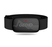 GEOID HS500 Pulsómetro Correa de Pecho, Bluetooth 4.2/Ant+, IP67 Sensor de Ritmo Cardíaco Impermeable, Wahoo, Zwift