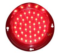GeOinQL Lámpara de tráfico Estilo Hiko, Semáforo LED, Resistente a la Intemperie a Altas y Bajas temperaturas, Dos Opciones de Voltaje