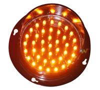 GeOinQL Lámpara de tráfico Estilo Hiko, Semáforo LED, Resistente a la Intemperie a Altas y Bajas temperaturas, Dos Opciones de Voltaje