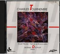 Geoirges Delvalle , Piano - Charles Tournemire / Georges Delvalle