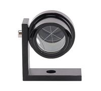 GEOLENI Prisma de ángulo recto de 90 grados, barra en L, prisma mini prisma recubierto de plata con tapa diseñada que protege del agua y la influencia del polvo para estación total (MP110T)