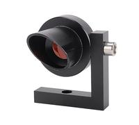 GEOLENI Prisma de ángulo recto de 90 grados con barra en L, mini prisma recubierto de cobre con tapa especialmente diseñada que protege del agua y la influencia del polvo para estación total (MP110HC)