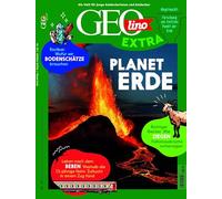 GEOlino extra 112/2025 - Planet Erde: Monothematisches Themenheft für kleine Abenteurer