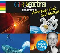GEOlino extra Hör-Bibliothek - Abenteuer Erde und Weltall: Die Box: Abenteuer Erde, Die geheimnisvolle Welt der Ozeane, Das Universum, Sterne und Planeten