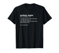 Geología Definición Principal Diccionario Tema Académico Camiseta