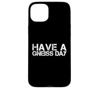 "Geología del Día del Geólogo Gneis" Carcasa para iPhone 15 Plus