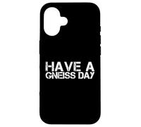 "Geología del Día del Geólogo Gneis" Carcasa para iPhone 16