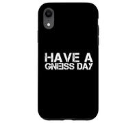 "Geología del Día del Geólogo Gneis" Carcasa para iPhone XR
