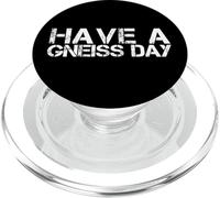"Geología del Día del Geólogo Gneis" PopSockets PopGrip para MagSafe