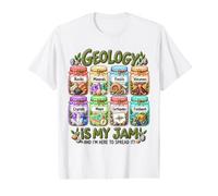 Geología es mi atasco Geólogo Rock Mineral Tierra Ciencia Nerd Camiseta gráfica económica