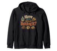 Geología Geólogo Have You Tried Licking It? Sudadera con Capucha