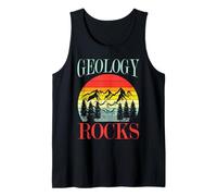 Geología Rocas Ciencias de la Tierra Montaña Puesta Camiseta sin Mangas