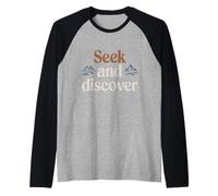 Geología Rock Collecting Mineral Entusiasta y Cazador de Fósiles Camiseta Manga Raglan