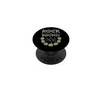 Geología Rock Collecting Mineral Entusiasta y Cazador de Fósiles PopSockets PopGrip Adhesivo