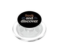 Geología Rock Collecting Mineral Entusiasta y Cazador de Fósiles PopSockets PopGrip para MagSafe