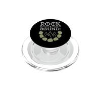 Geología Rock Collecting Mineral Entusiasta y Cazador de Fósiles PopSockets PopGrip para MagSafe