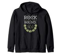 Geología Rock Collecting Mineral Entusiasta y Cazador de Fósiles Sudadera con Capucha