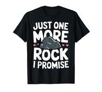 Geología Solo Una Roca Más Lo Prometo Camiseta