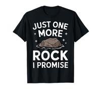 Geología Solo Una Roca Más Lo Prometo Camiseta