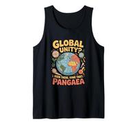 Geología "UNIDAD GLOBAL? He estado allí, hecho eso" Pangea Camiseta sin Mangas