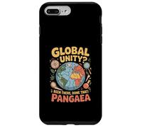 Geología "UNIDAD GLOBAL? He estado allí, hecho eso" Pangea Carcasa para iPhone 7 Plus/8 Plus