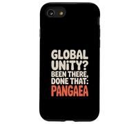 Geología "UNIDAD GLOBAL? He estado allí, hecho eso" Pangea Carcasa para iPhone SE (2020) / 7 / 8