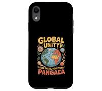 Geología "UNIDAD GLOBAL? He estado allí, hecho eso" Pangea Carcasa para iPhone XR