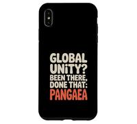 Geología "UNIDAD GLOBAL? He estado allí, hecho eso" Pangea Carcasa para iPhone XS Max