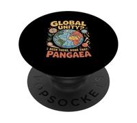 Geología "UNIDAD GLOBAL? He estado allí, hecho eso" Pangea PopSockets PopGrip Adhesivo
