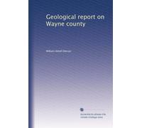 Geological report on Wayne County. 24