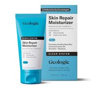 Geologie Crema facial con retinol para el tratamiento del acné | Clear System Retinol hidratante para reparación de la piel | Para piel propensa al acné con niacinamida y ácido hialurónico | Limpia el