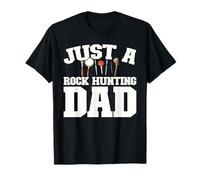 Geólogo Colección Minerales - Piedras Recolector De Rocas Camiseta