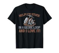 Geólogo Minerales Geología - Piedras Recolector De Rocas Camiseta