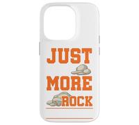 Geólogo Sólo UnaRoca Más Coleccionista Geología Rockhounding Carcasa para iPhone 14 Pro