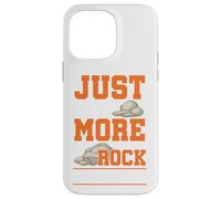 Geólogo Sólo UnaRoca Más Coleccionista Geología Rockhounding Carcasa para iPhone 14 Pro MAX