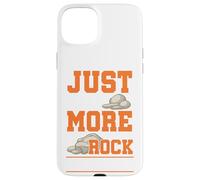 Geólogo Sólo UnaRoca Más Coleccionista Geología Rockhounding Carcasa para iPhone 15 Plus