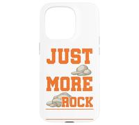 Geólogo Sólo UnaRoca Más Coleccionista Geología Rockhounding Carcasa para iPhone 15 Pro