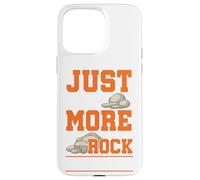 Geólogo Sólo UnaRoca Más Coleccionista Geología Rockhounding Carcasa para iPhone 15 Pro MAX