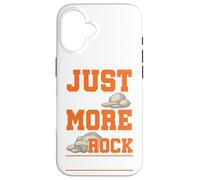 Geólogo Sólo UnaRoca Más Coleccionista Geología Rockhounding Carcasa para iPhone 16