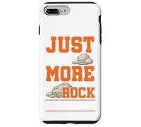 Geólogo Sólo UnaRoca Más Coleccionista Geología Rockhounding Carcasa para iPhone 7 Plus/8 Plus