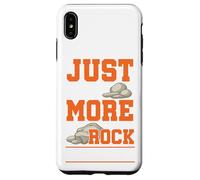 Geólogo Sólo UnaRoca Más Coleccionista Geología Rockhounding Carcasa para iPhone XS MAX