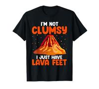 Geólogo Tengo pies de Lava Sismólogo Volcán Lover Camiseta