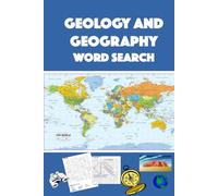 Geology And Geography Word Search