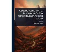 Geology And Water Resources Of The Snake River Plains Of Idaho,