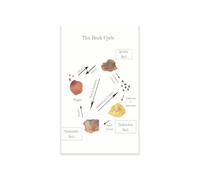 Geology Classroom Poster The Rock Cycle Diagram Igneous Sedimentary Metamorphic Science Class Wall Decor(Unframed,16x24inch(40x60cm))
